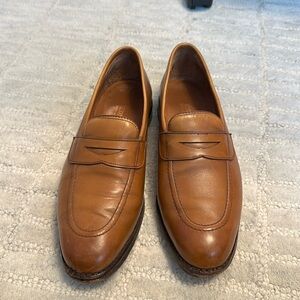 Allen Edmonds Forest Lake, Size 10D, Walnut